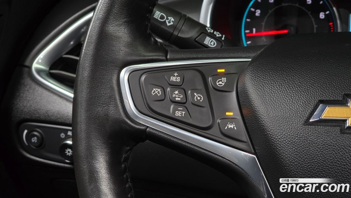 ChevroletGMDaewoo Malibu 2018