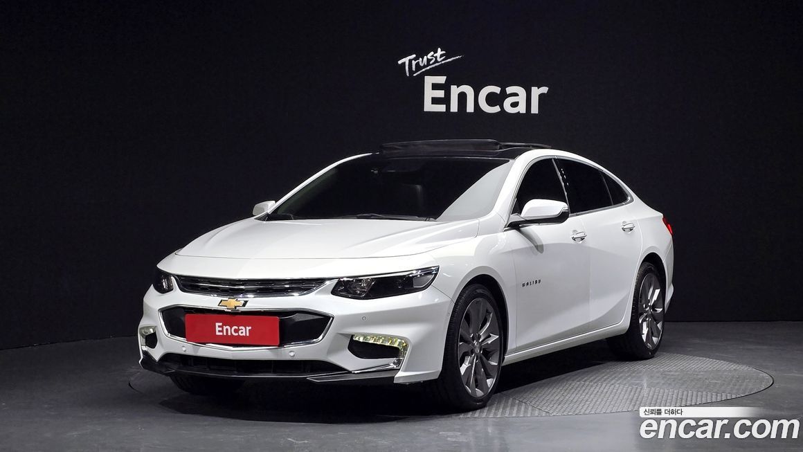 ChevroletGMDaewoo Malibu 2018