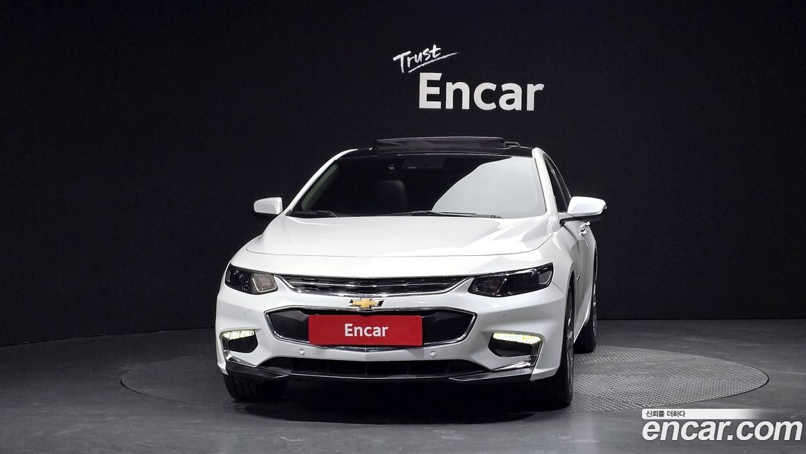 ChevroletGMDaewoo Malibu 2018