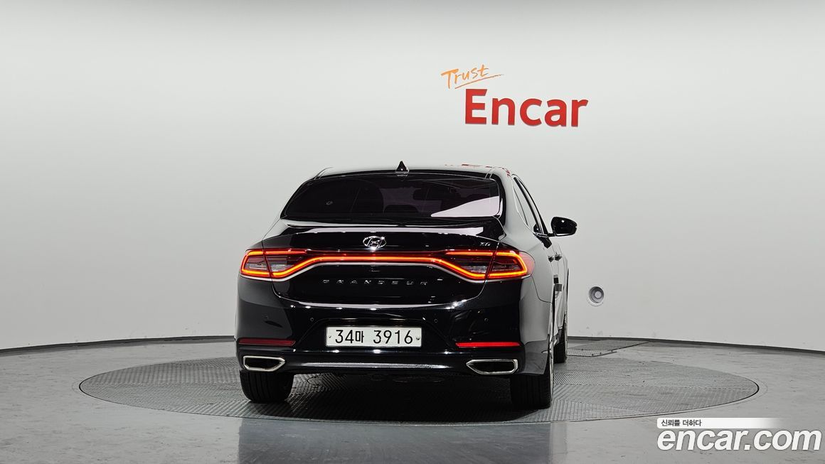 Hyundai Grandeur 2019