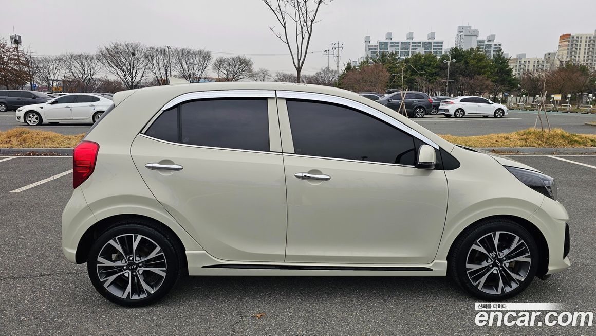 Kia morning 2021