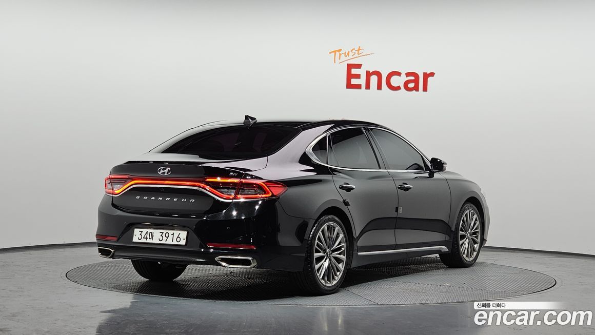 Hyundai Grandeur 2019