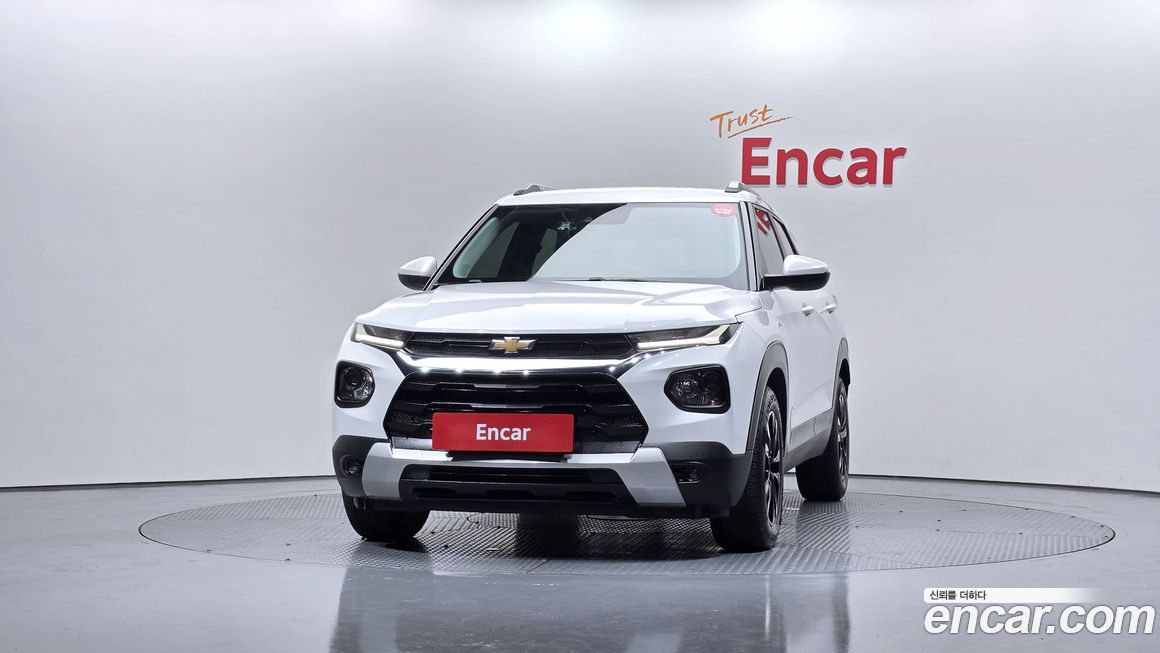 ChevroletGMDaewoo Trailblazer 2021