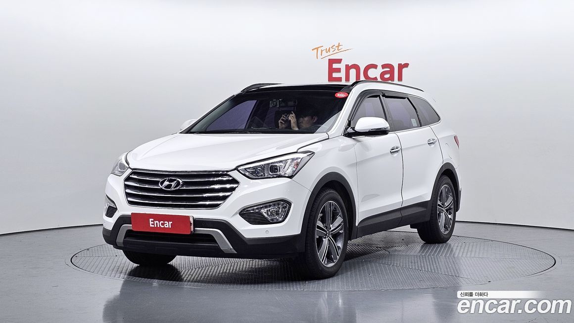 Hyundai Maxcruz 2016