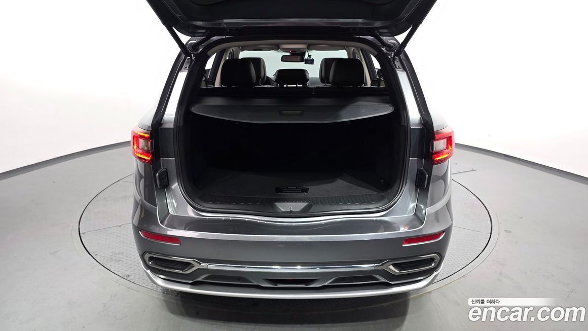 Renault-KoreaSamsung QM6 2018