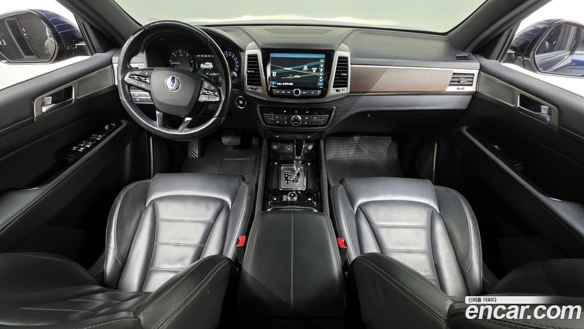 KG_Mobility_Ssangyong Rexton 2018