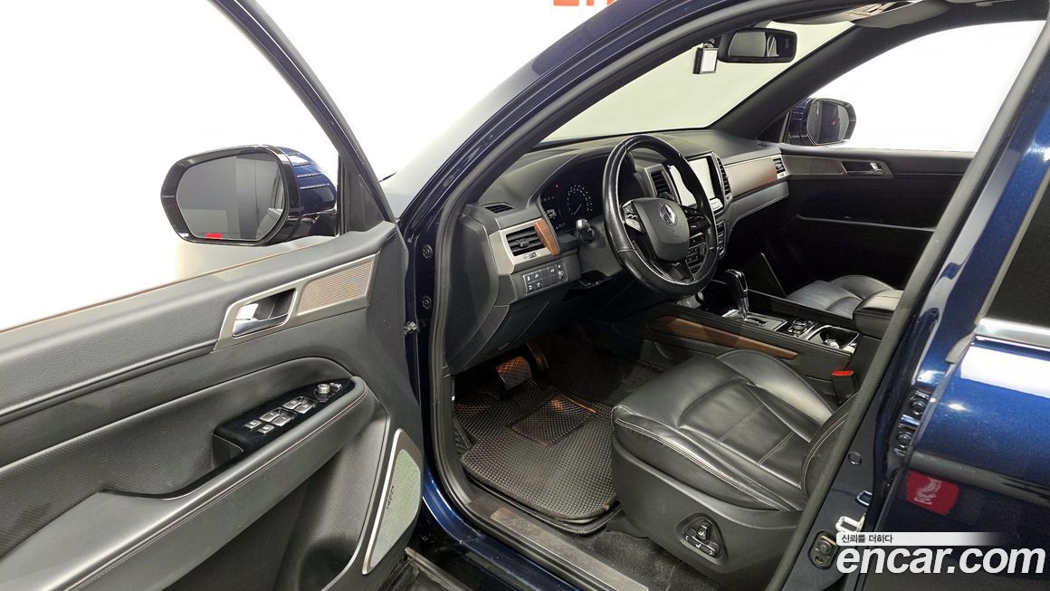 KG_Mobility_Ssangyong Rexton 2018