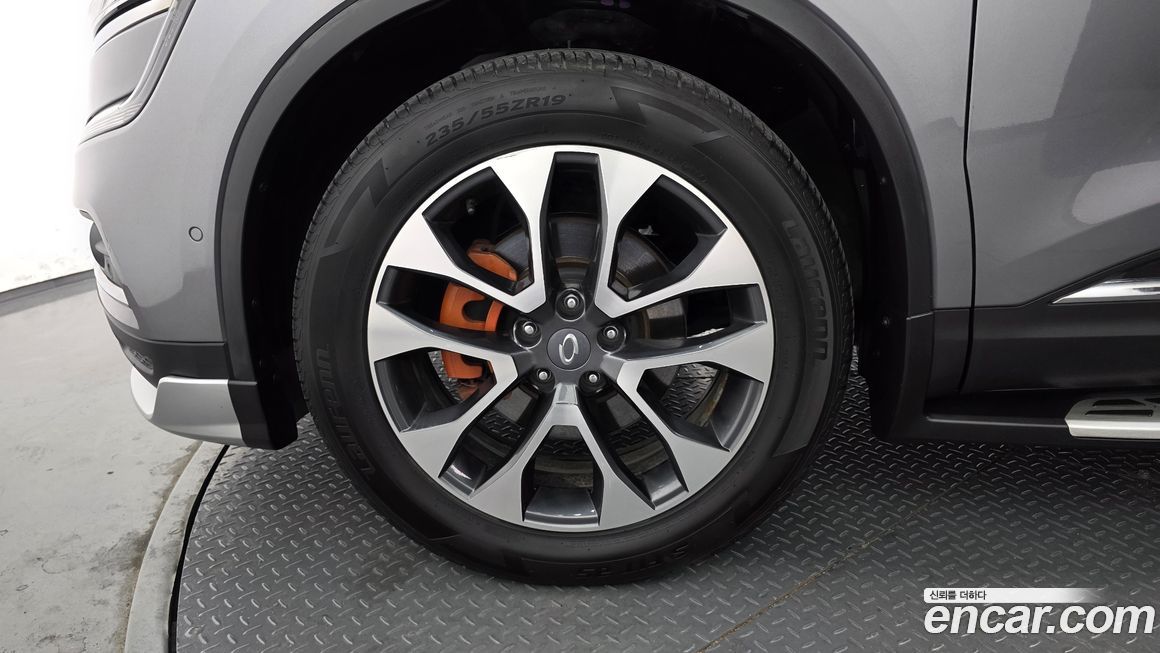 Renault-KoreaSamsung QM6 2018