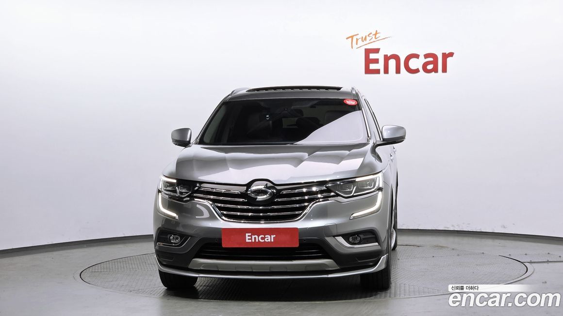 Renault-KoreaSamsung QM6 2018