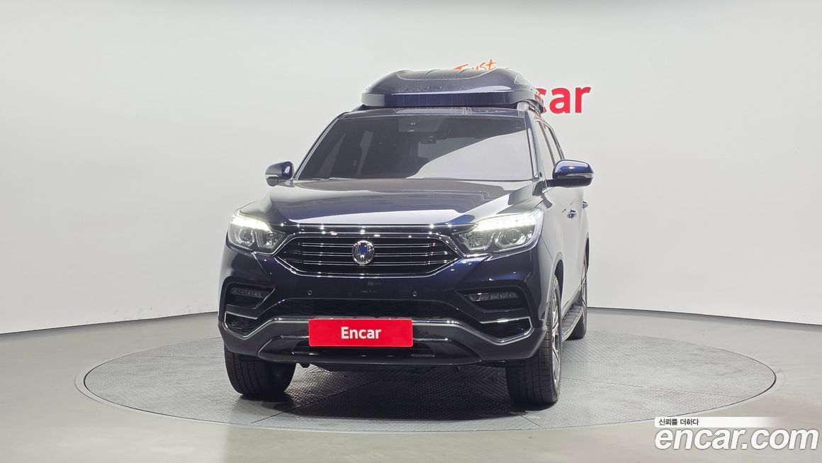 KG_Mobility_Ssangyong Rexton 2018