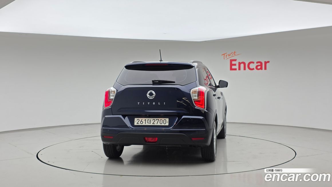 KG_Mobility_Ssangyong TIBOLI 2021