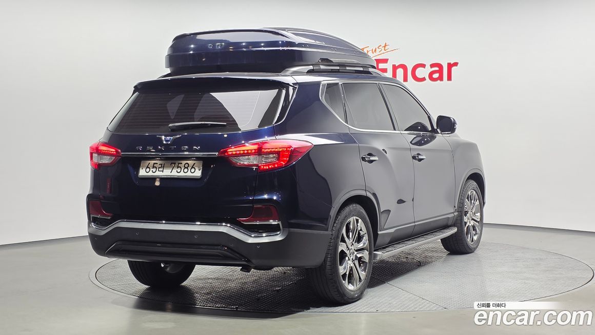 KG_Mobility_Ssangyong Rexton 2018