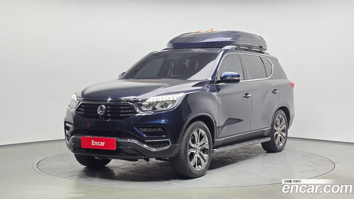 KG_Mobility_Ssangyong Rexton 2018