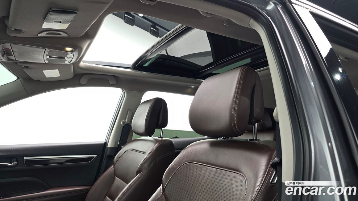 Renault-KoreaSamsung QM6 2018