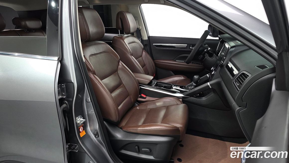 Renault-KoreaSamsung QM6 2018