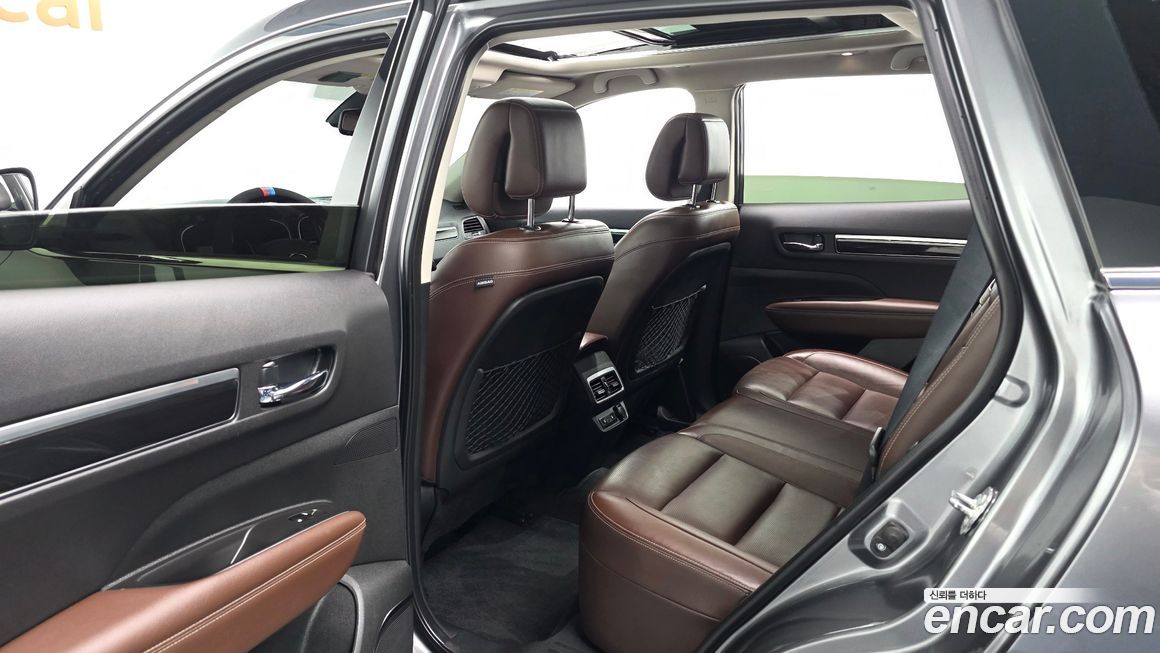 Renault-KoreaSamsung QM6 2018