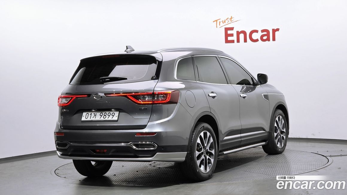 Renault-KoreaSamsung QM6 2018