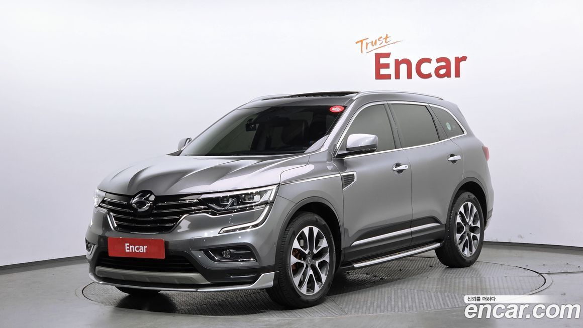 Renault-KoreaSamsung QM6 2018