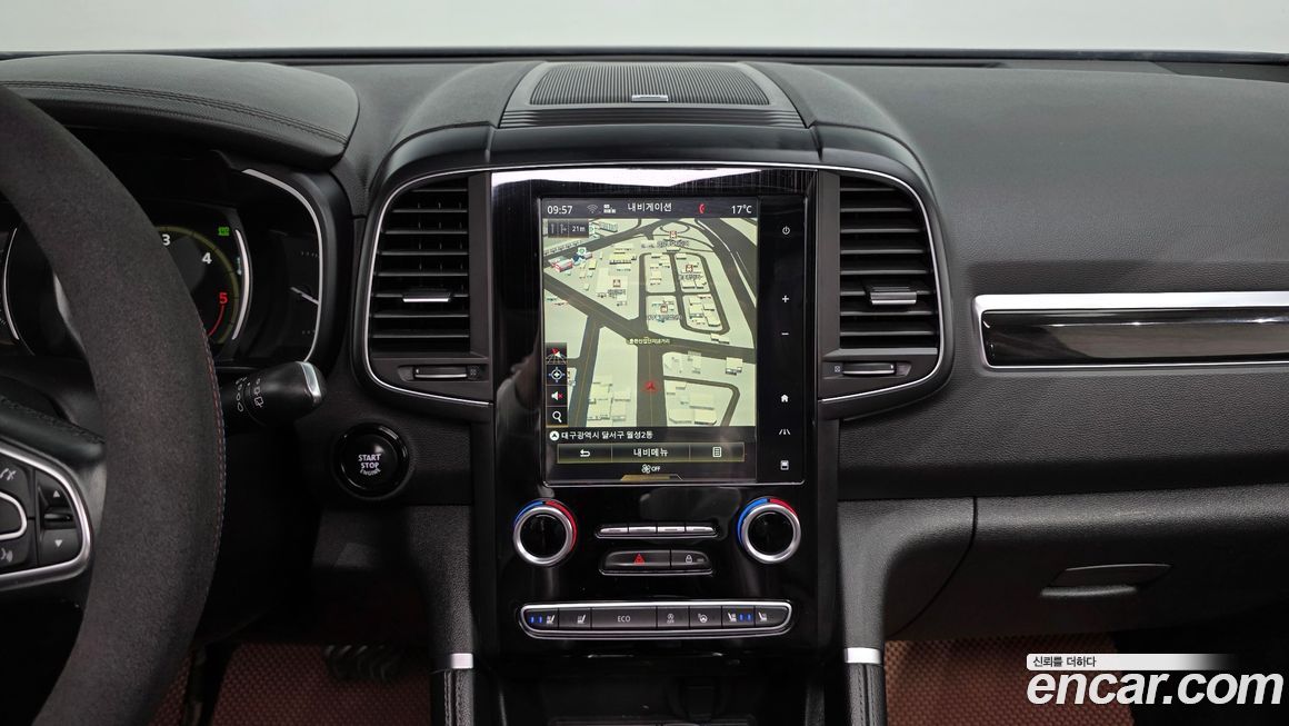 Renault-KoreaSamsung QM6 2018