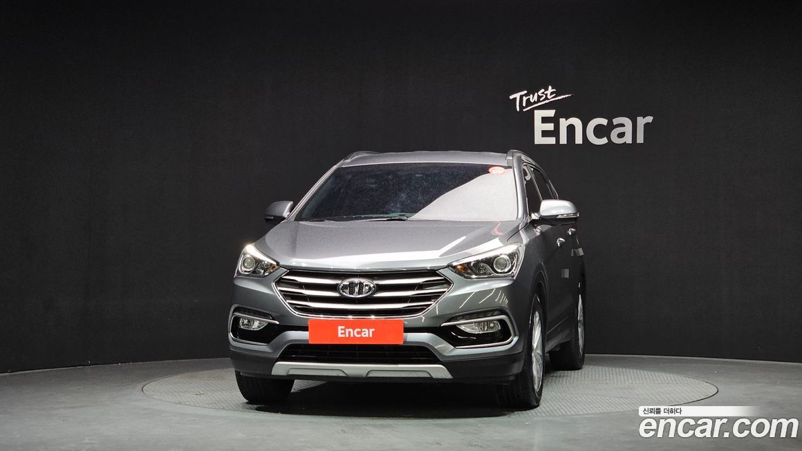 Hyundai Santafe 2016