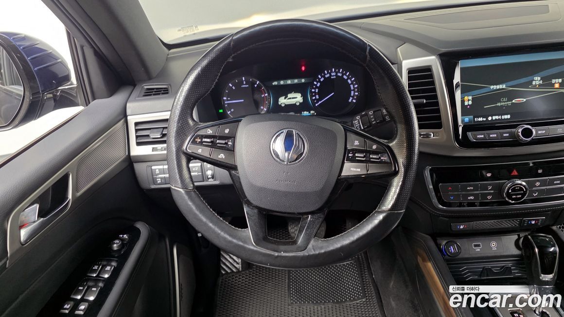 KG_Mobility_Ssangyong Rexton 2018