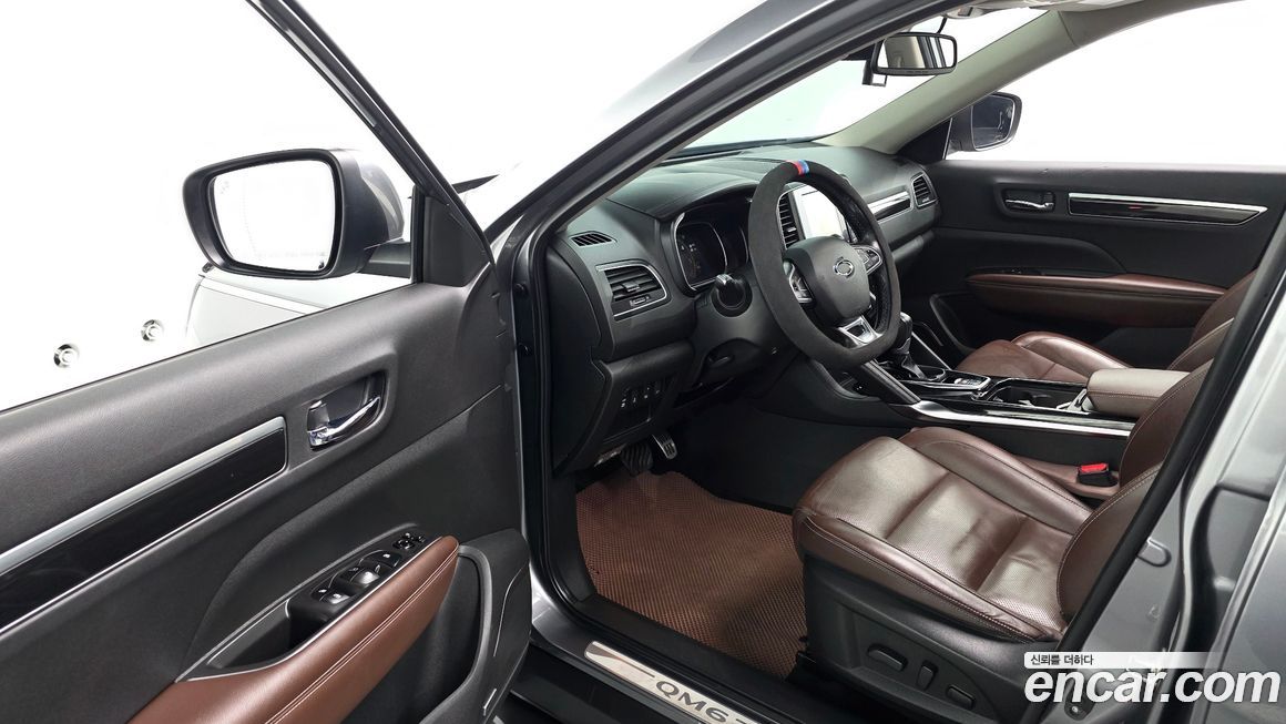 Renault-KoreaSamsung QM6 2018