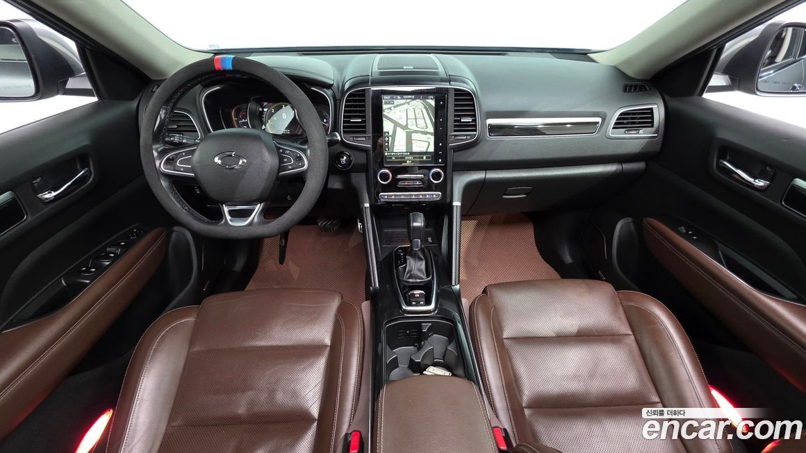 Renault-KoreaSamsung QM6 2018