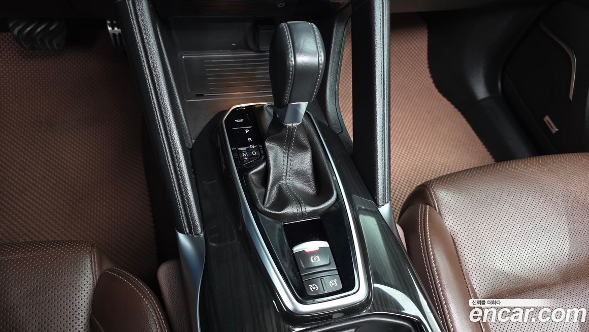 Renault-KoreaSamsung QM6 2018