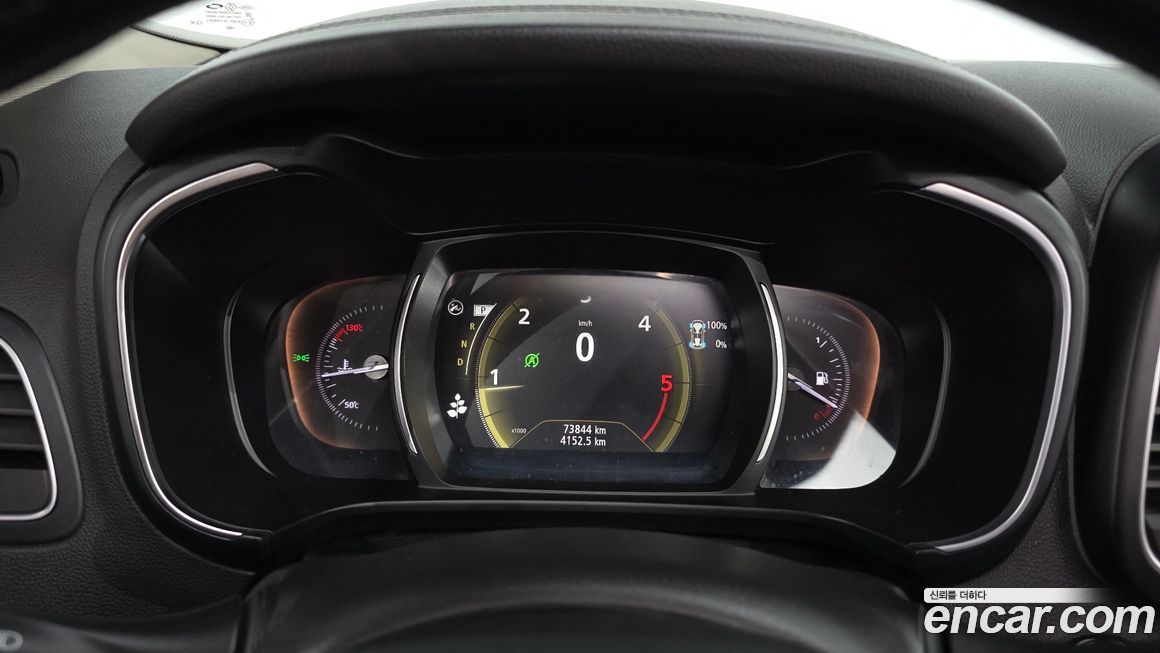 Renault-KoreaSamsung QM6 2018