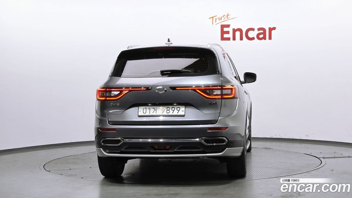 Renault-KoreaSamsung QM6 2018