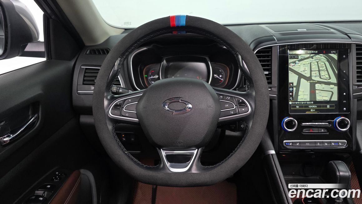 Renault-KoreaSamsung QM6 2018