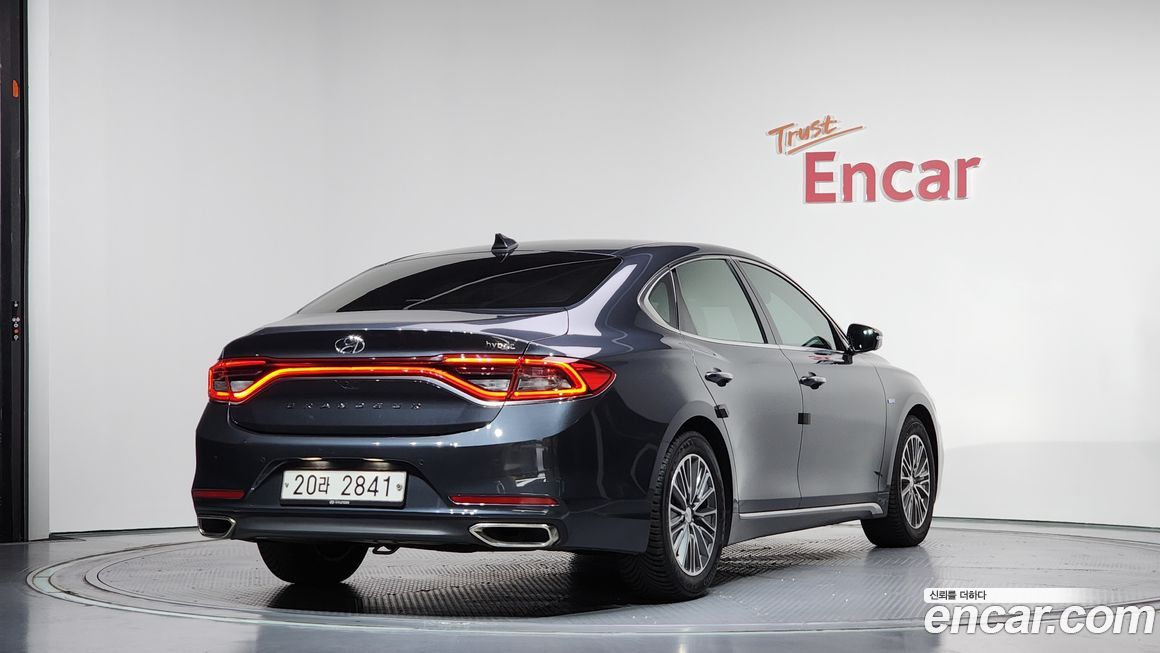 Hyundai Grandeur 2019