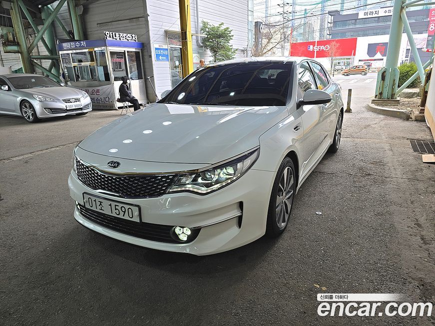 Kia K5 2018