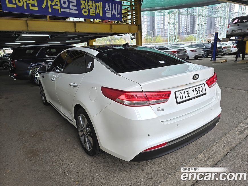 Kia K5 2018
