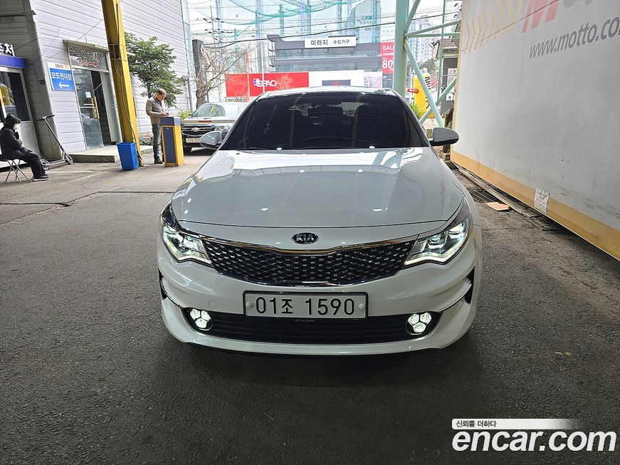 Kia K5 2018