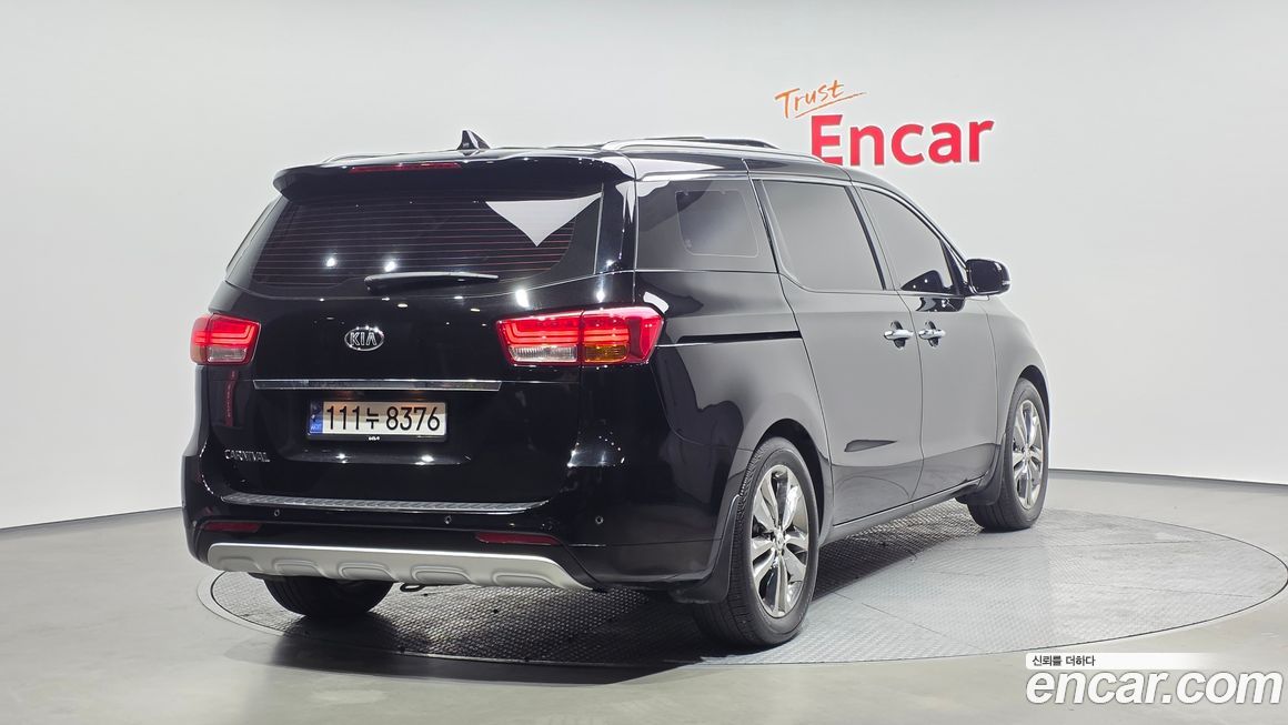 Kia Canival 2018