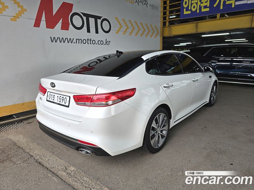 Kia K5 2018
