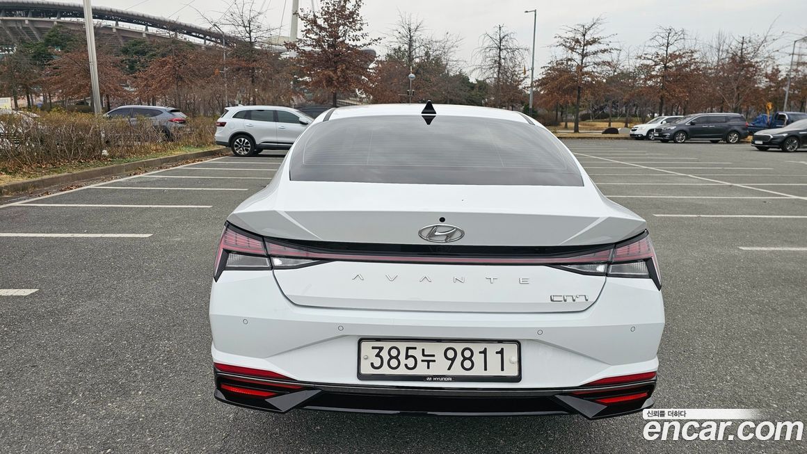 Hyundai AVANTE 2021