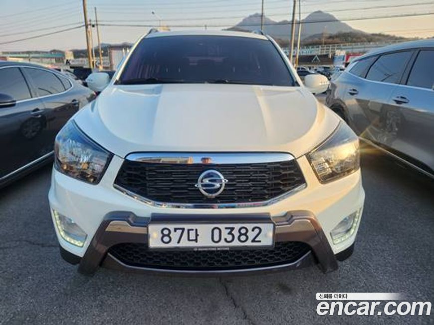 KG_Mobility_Ssangyong KORANDO 2017