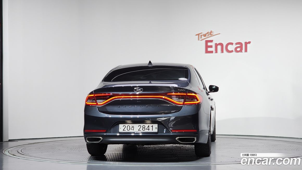 Hyundai Grandeur 2019