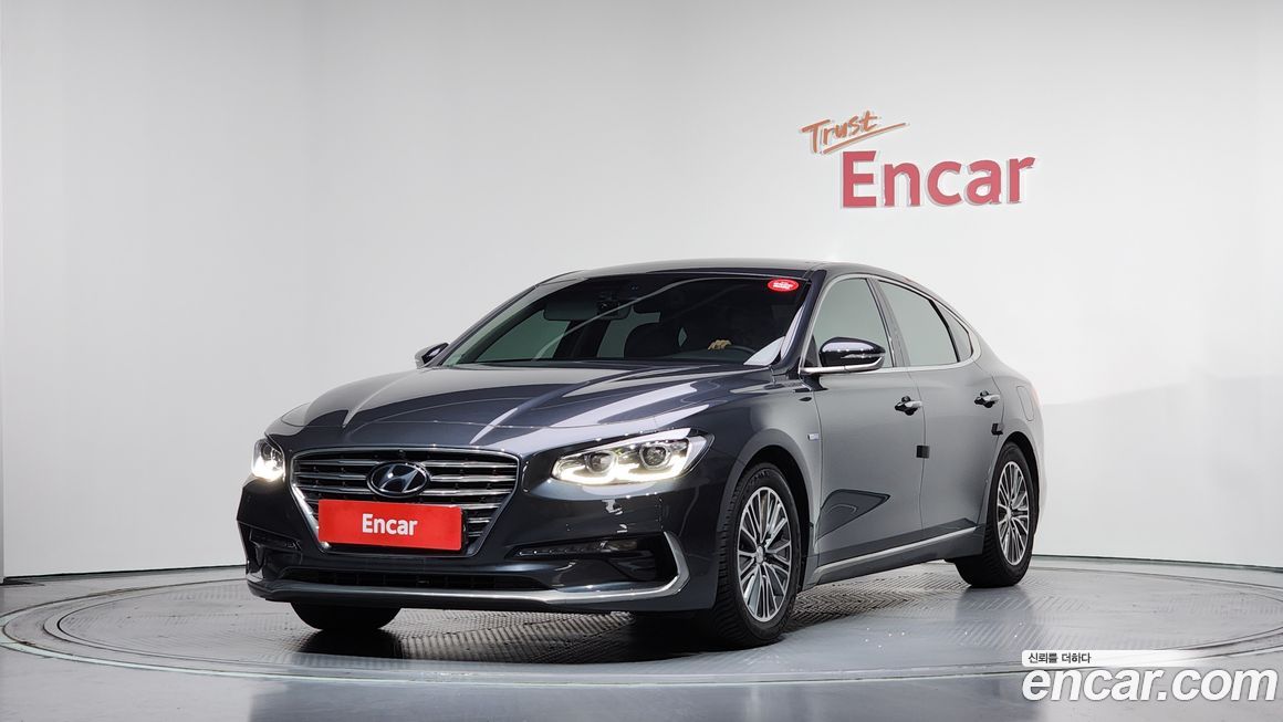 Hyundai Grandeur 2019