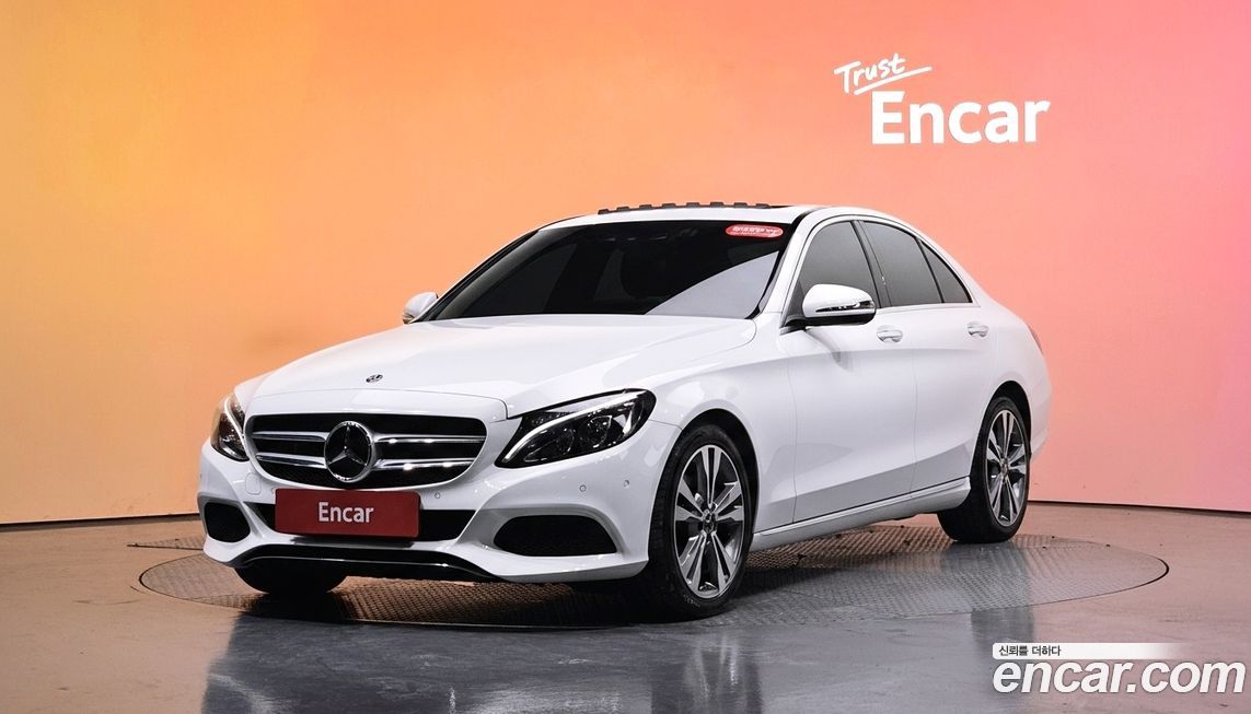 Mercedes-Benz C-Class 2018