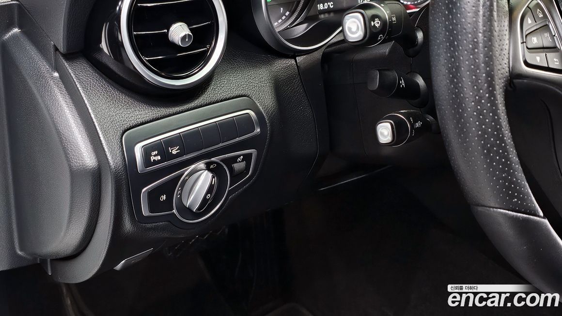 Mercedes-Benz C-Class 2018