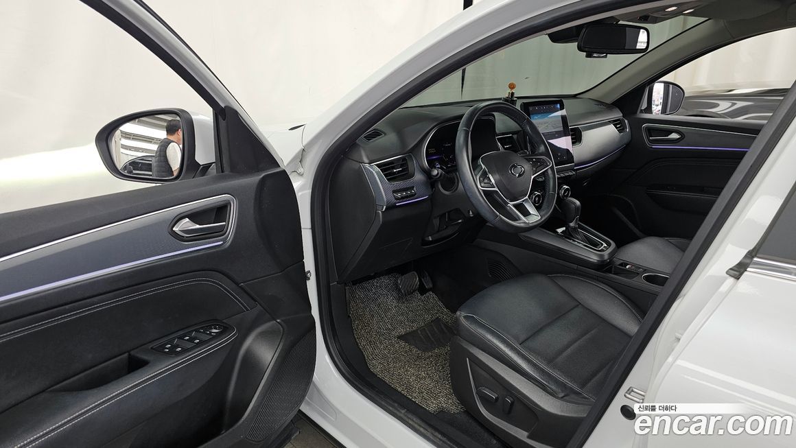 Renault-KoreaSamsung XM3 2020