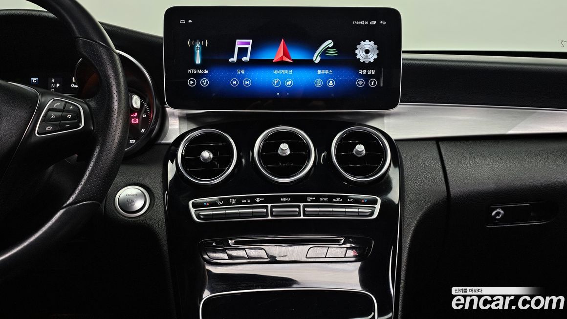 Mercedes-Benz C-Class 2018
