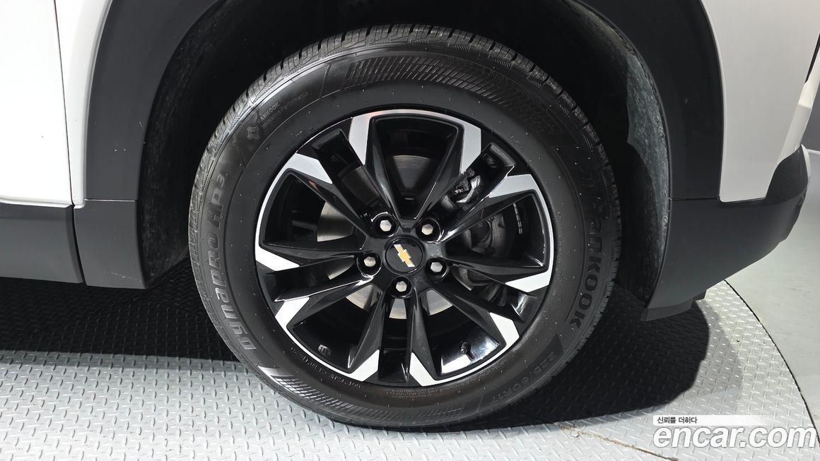 ChevroletGMDaewoo Trailblazer 2021