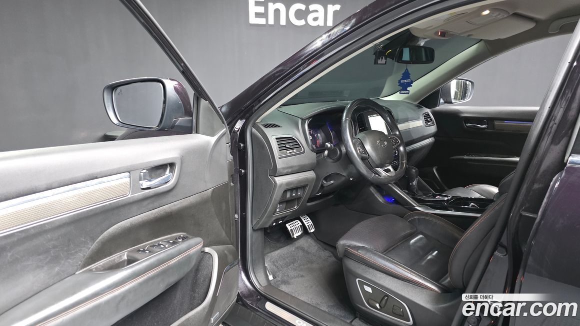 Renault-KoreaSamsung QM6 2020