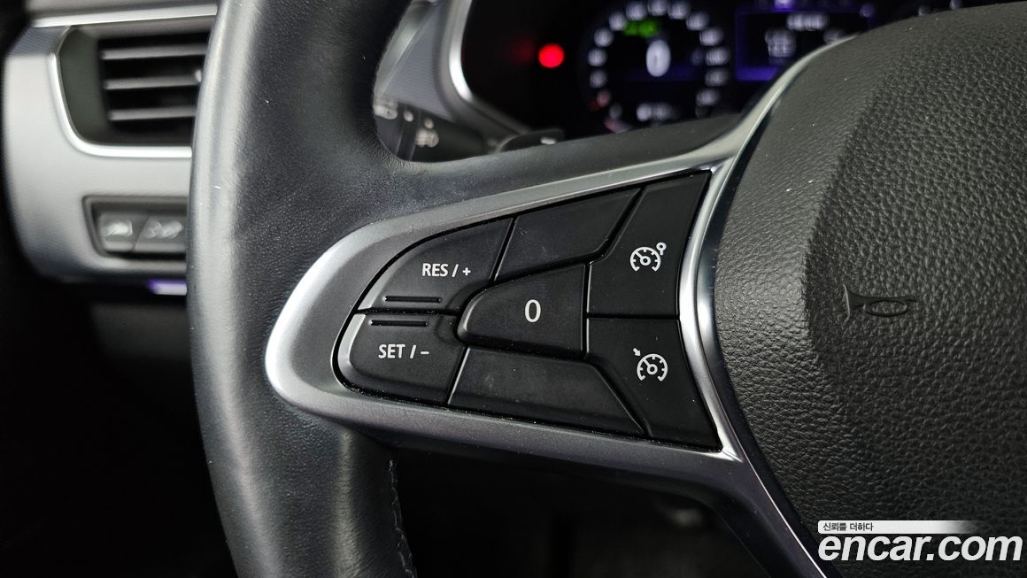 Renault-KoreaSamsung XM3 2020