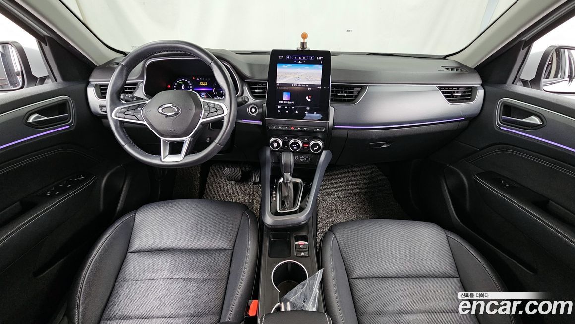 Renault-KoreaSamsung XM3 2020