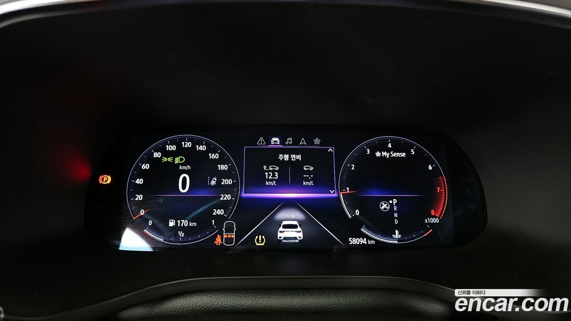 Renault-KoreaSamsung XM3 2020